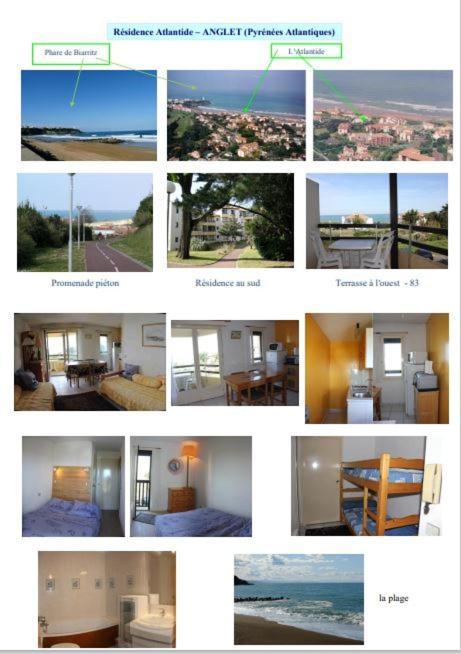 Anglet Face A L'Ocean Apartment Exterior photo